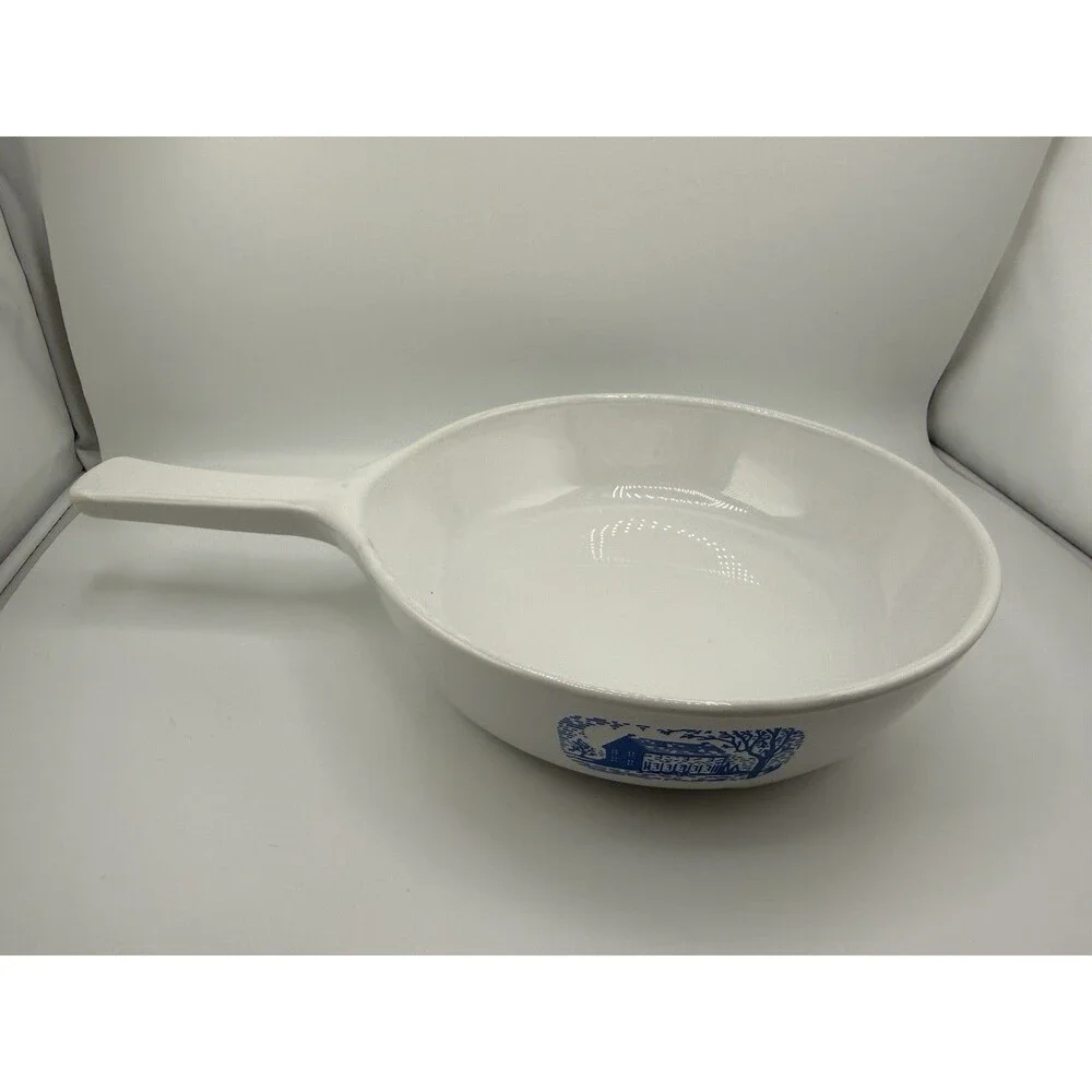 Vintage Corning Ware Amana Radarange Microwave Browning Skillet 6.75